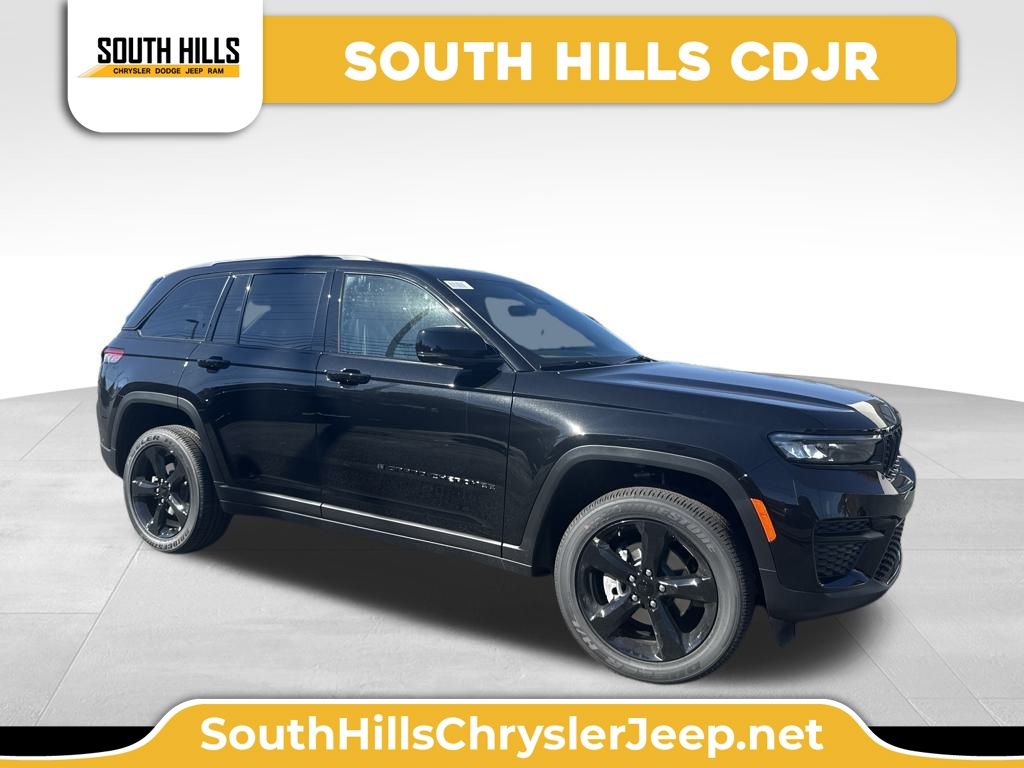 2025 Jeep Grand Cherokee Altitude's photo