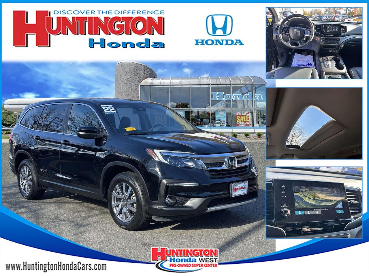 2022 Honda Pilot EX-L