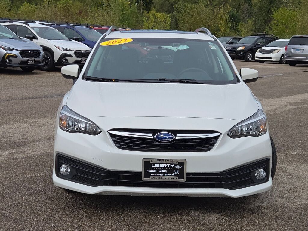 2022 Subaru Impreza Premium photo 3