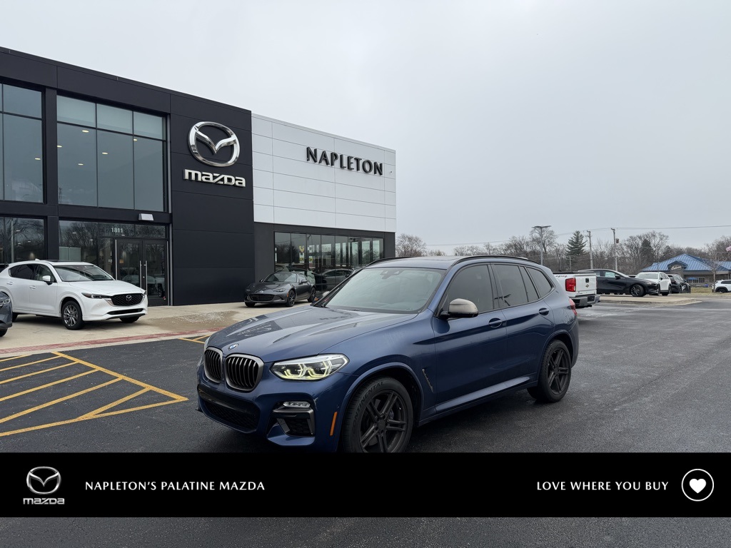 2019 BMW X3 40i's photo