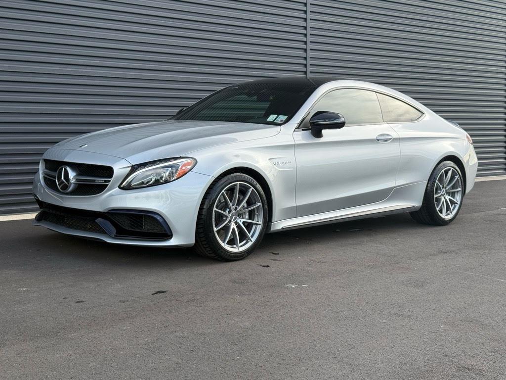 2018 Mercedes-Benz C-Class Coupe AMG C63