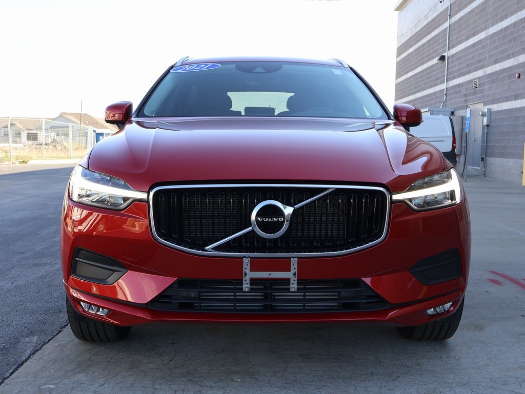 Used 2021 Volvo XC60 Momentum with VIN YV4102RK5M1810175 for sale in Kansas City