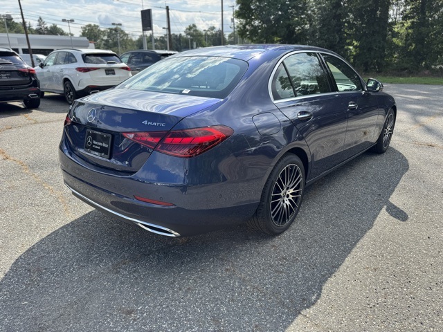 2025 Mercedes Benz C 300 4MATIC photo 3