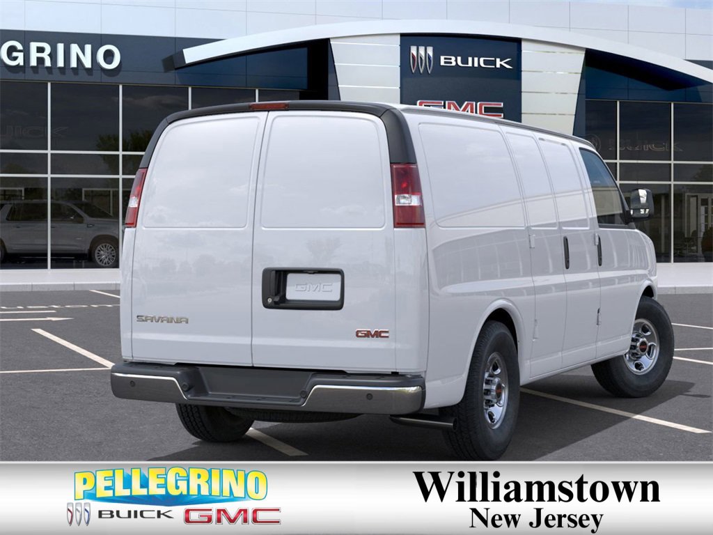 2025 Gmc Savana Cargo 2500 photo 4