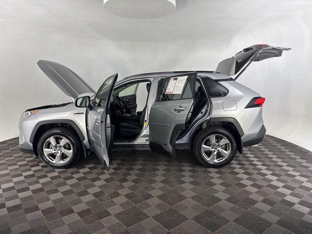 2020 Toyota RAV4 Hybrid Limited photo 12