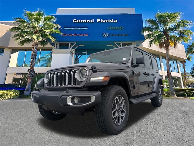 2025 Jeep Wrangler Sahara photo 8