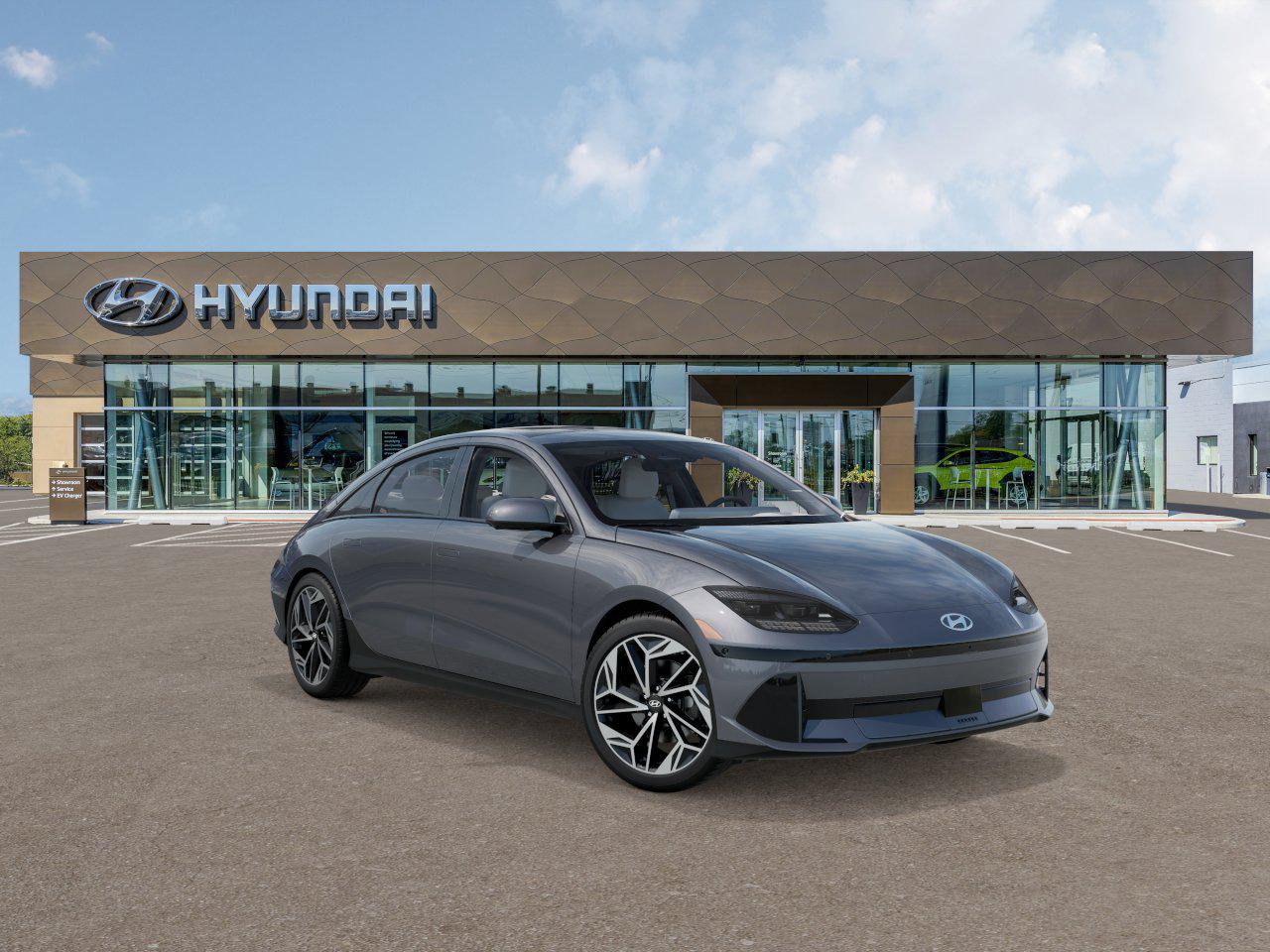 2025 Hyundai Ioniq 6 Limited photo 2