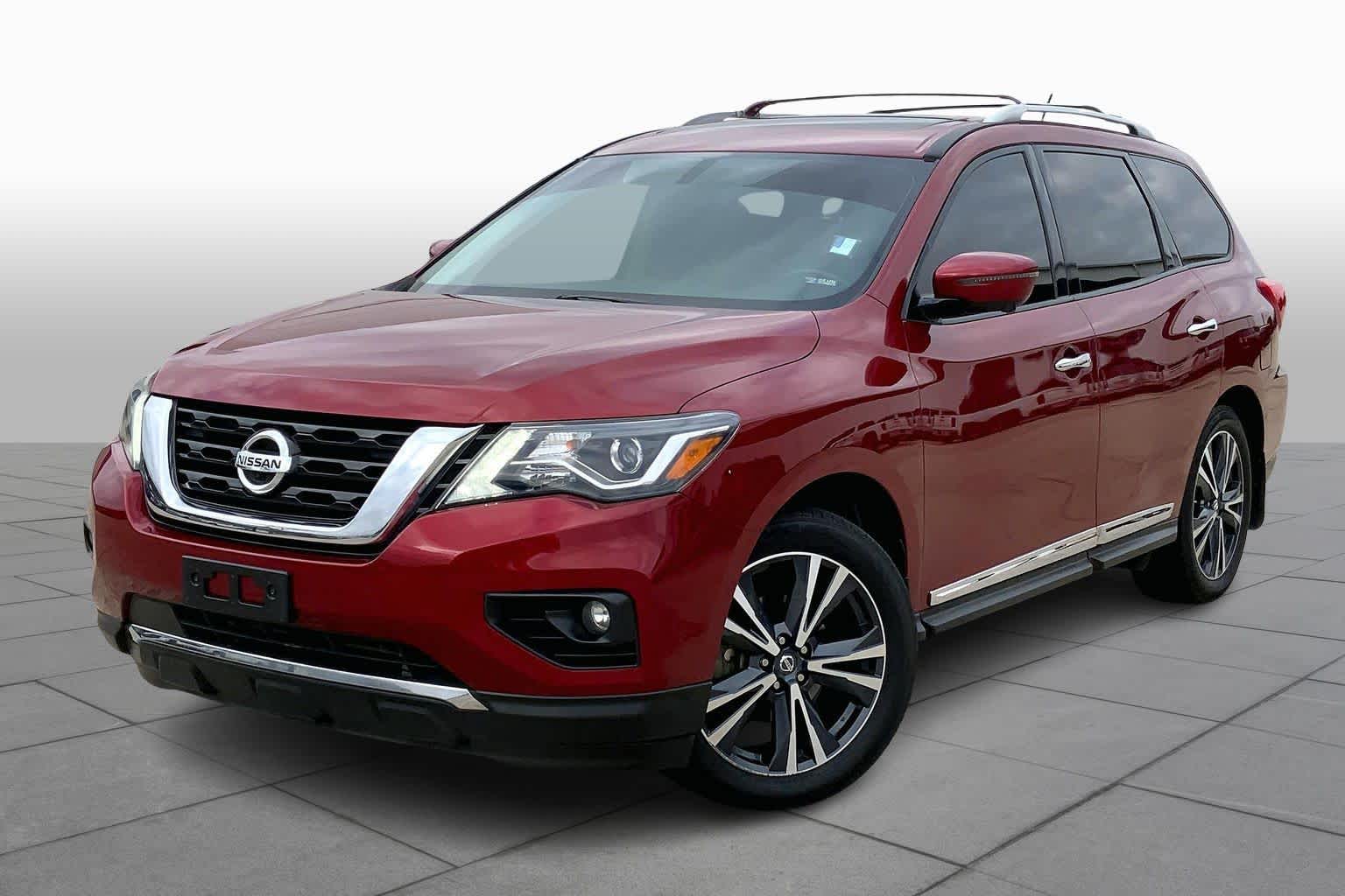 2018 Nissan Pathfinder