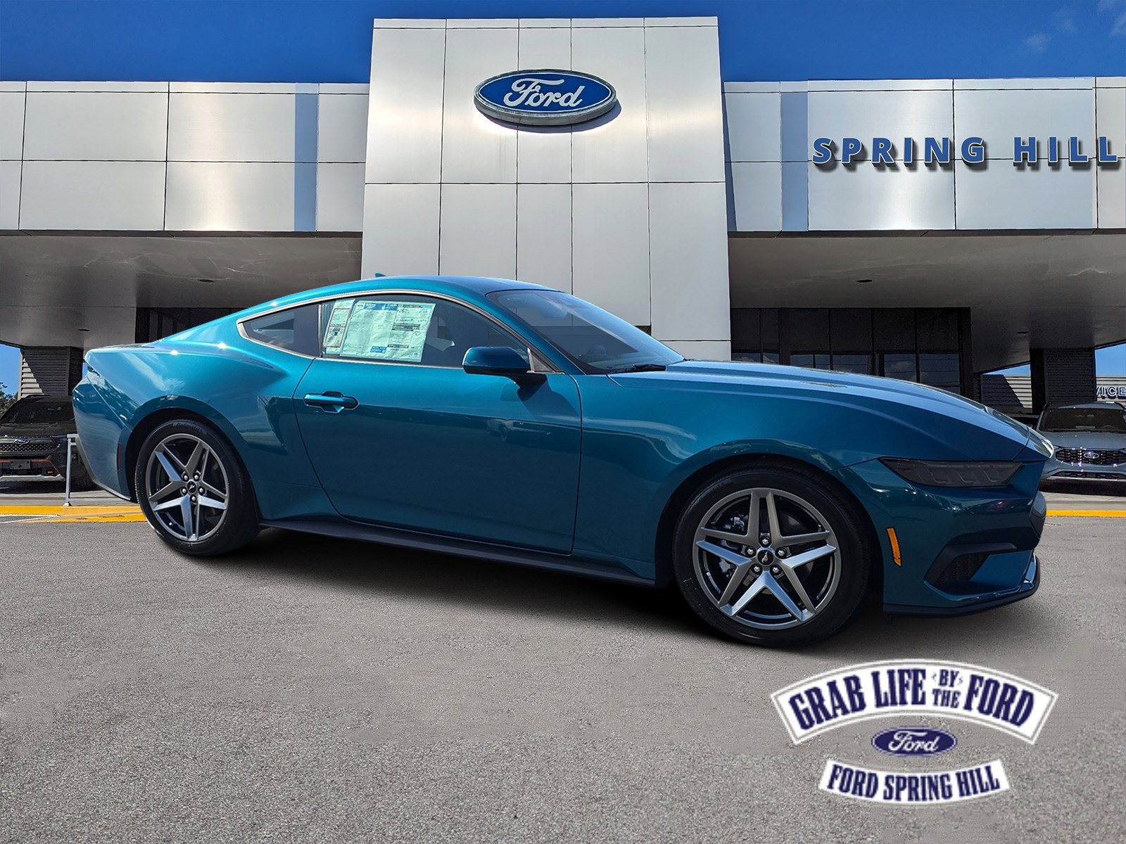 2026 Ford Mustang EcoBoost's photo