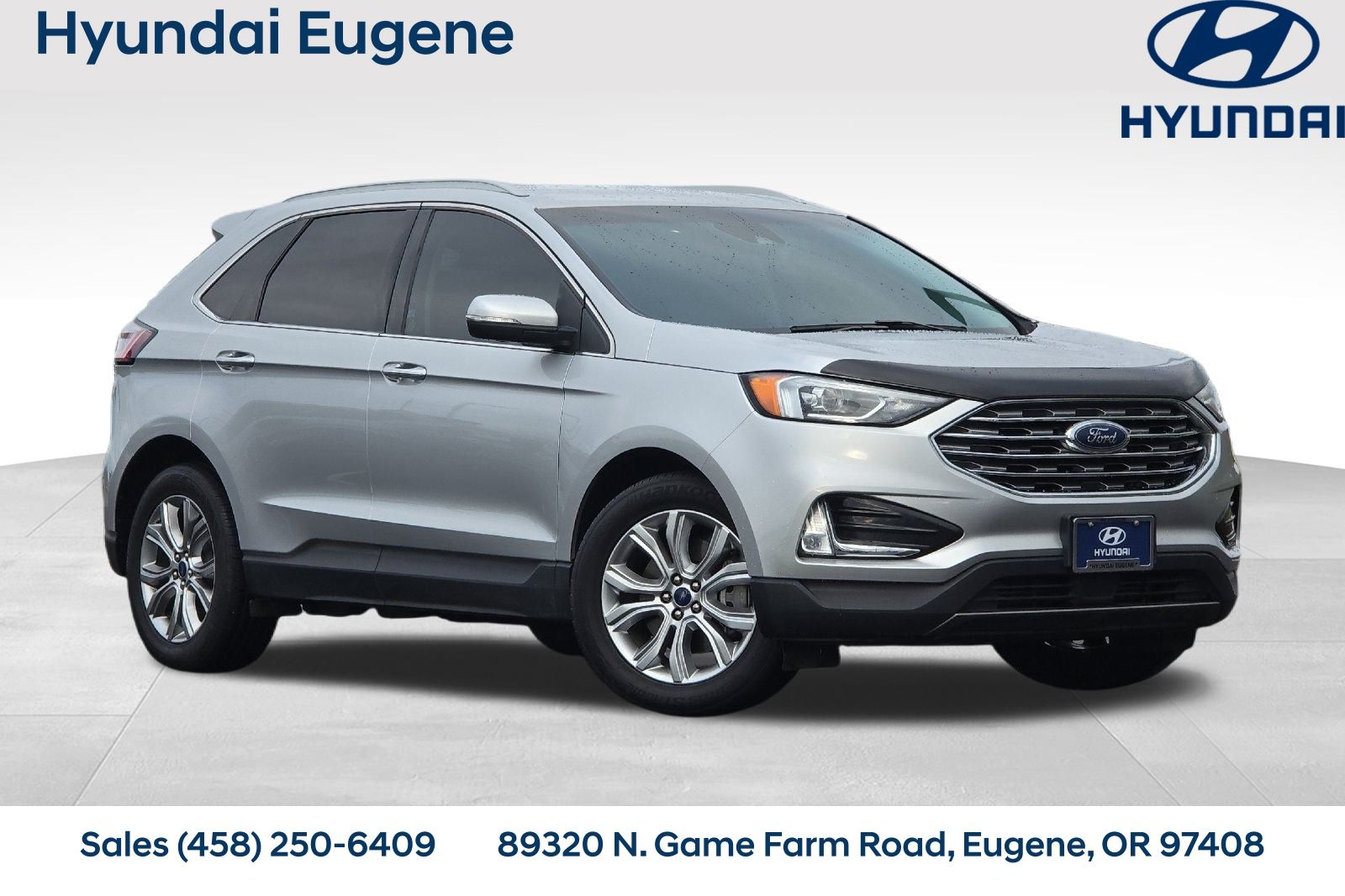 2019 Ford Edge Titanium's photo