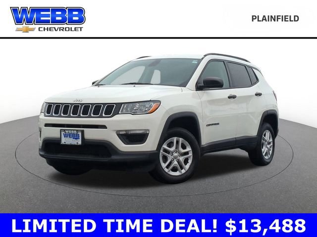 2018 Jeep Compass Sport's photo