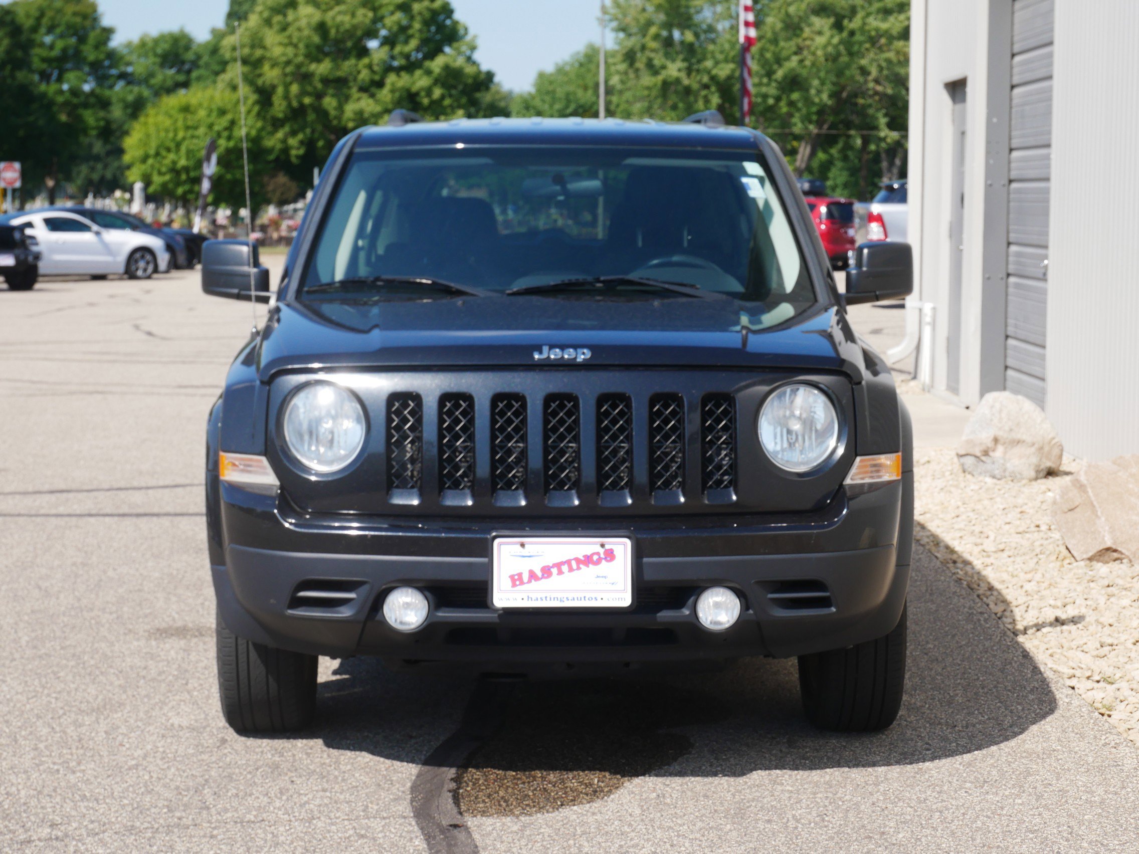 2011 Jeep Patriot Latitude photo 8