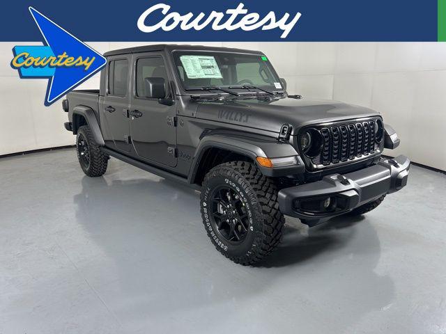 2025 Jeep Gladiator Willys's photo