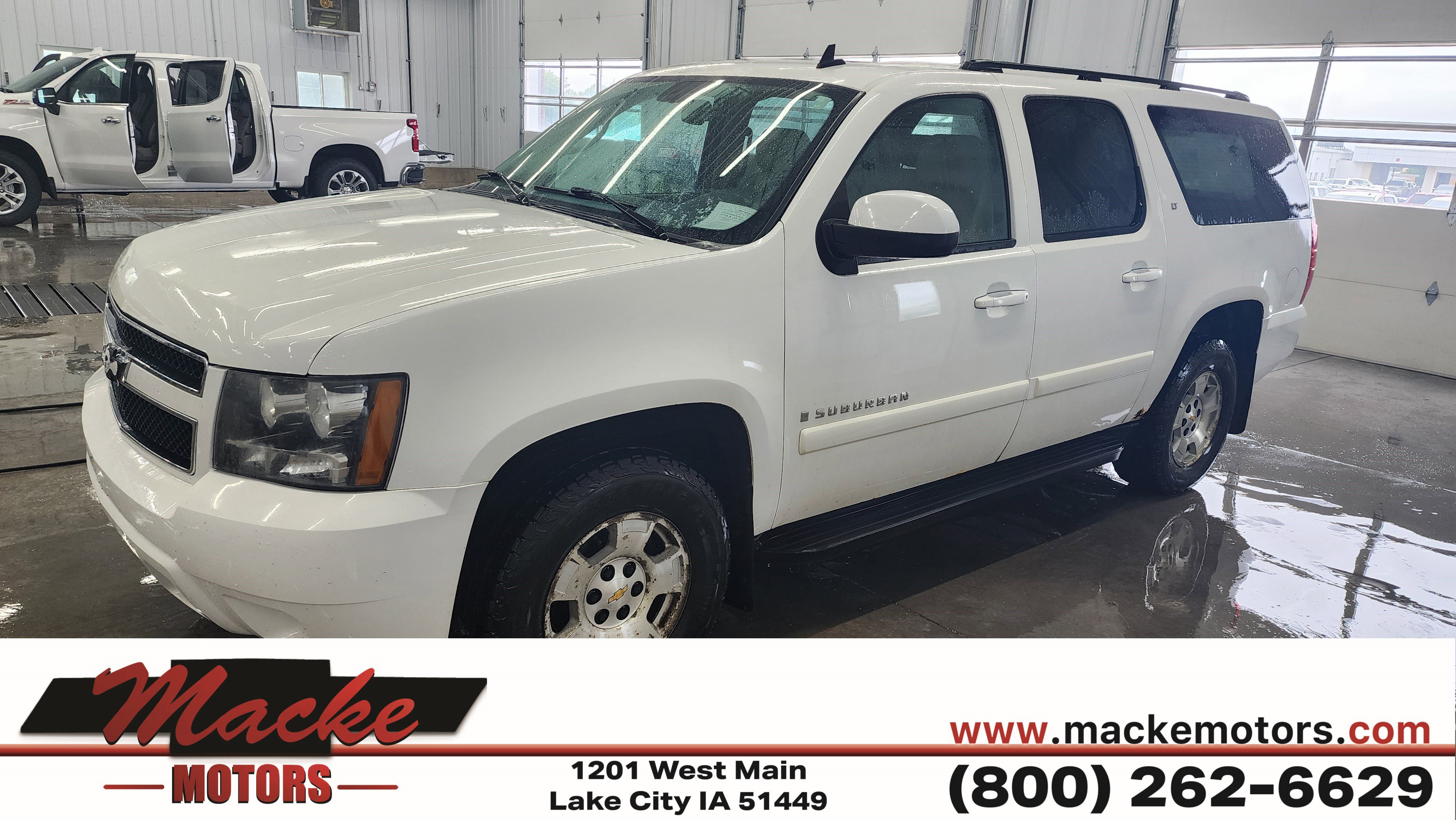 2008 Chevrolet Suburban