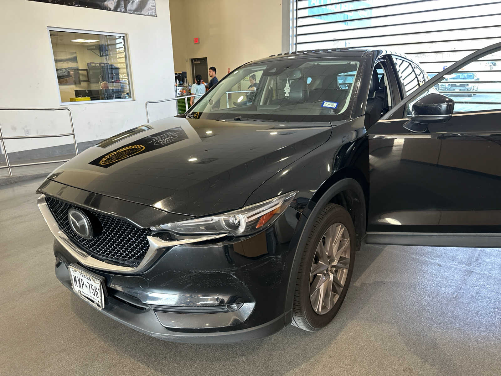 Used 2019 Mazda CX5 Grand Touring VIN JM3KFADMXK0550360 Austin