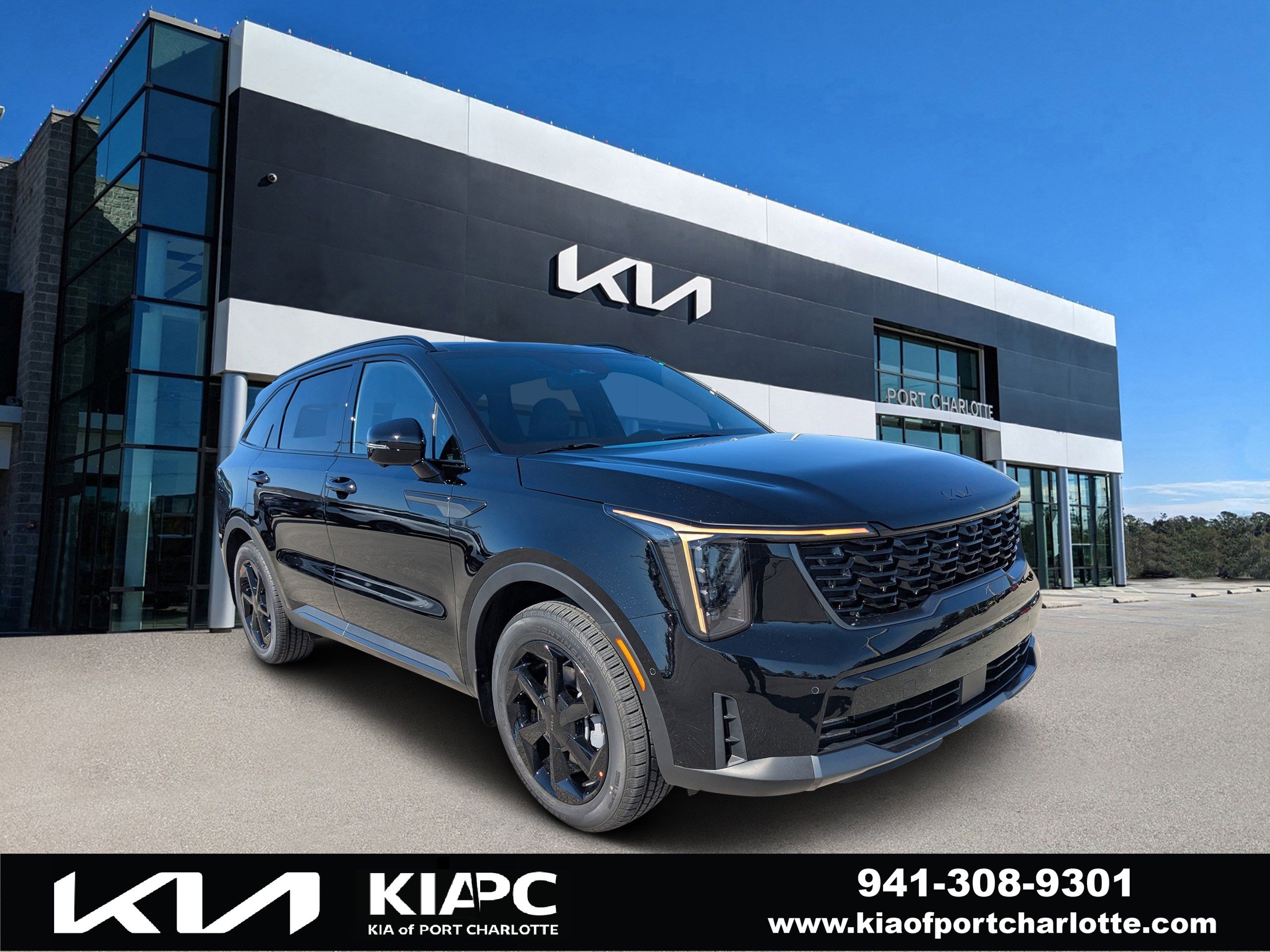 2026 Kia Sorento SX Prestige Hybrid's photo