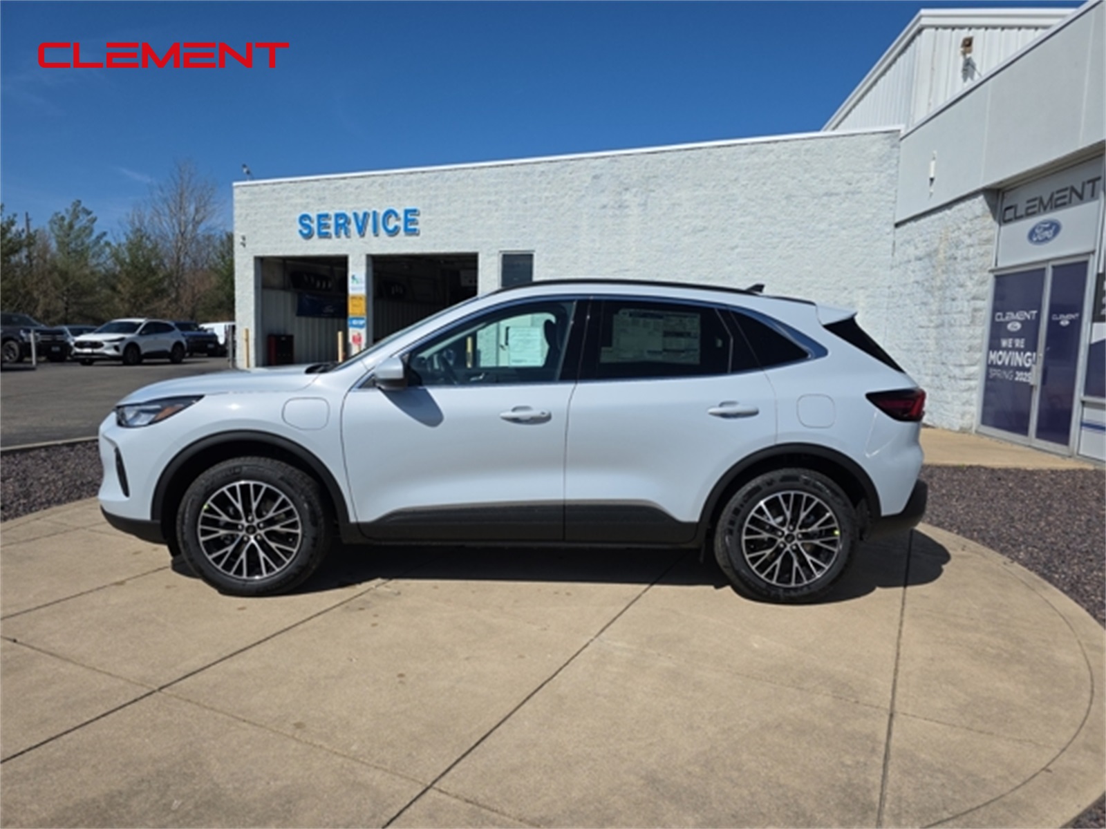 2025 Ford Escape Plug-In Hybrid photo 4