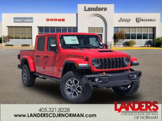 New 2025 Jeep Gladiator Mojave X Crew Cab in Norman #SL534855