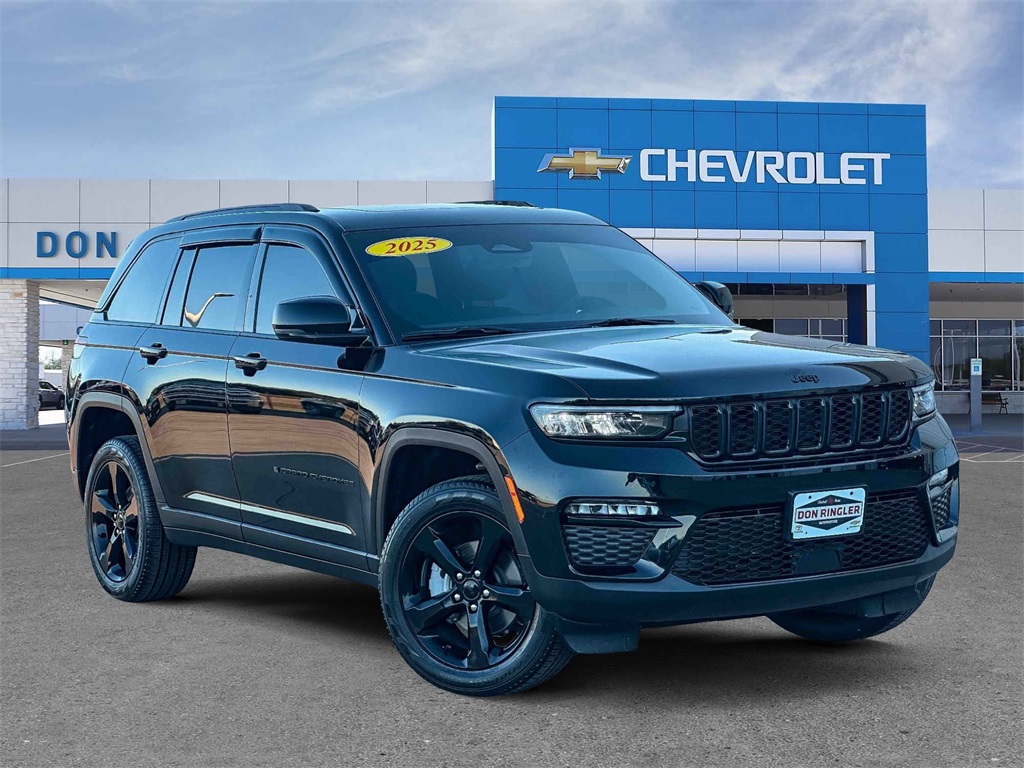 2025 Jeep Grand Cherokee Limited's photo