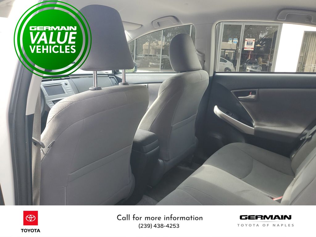 2012 Toyota Prius Two photo 15