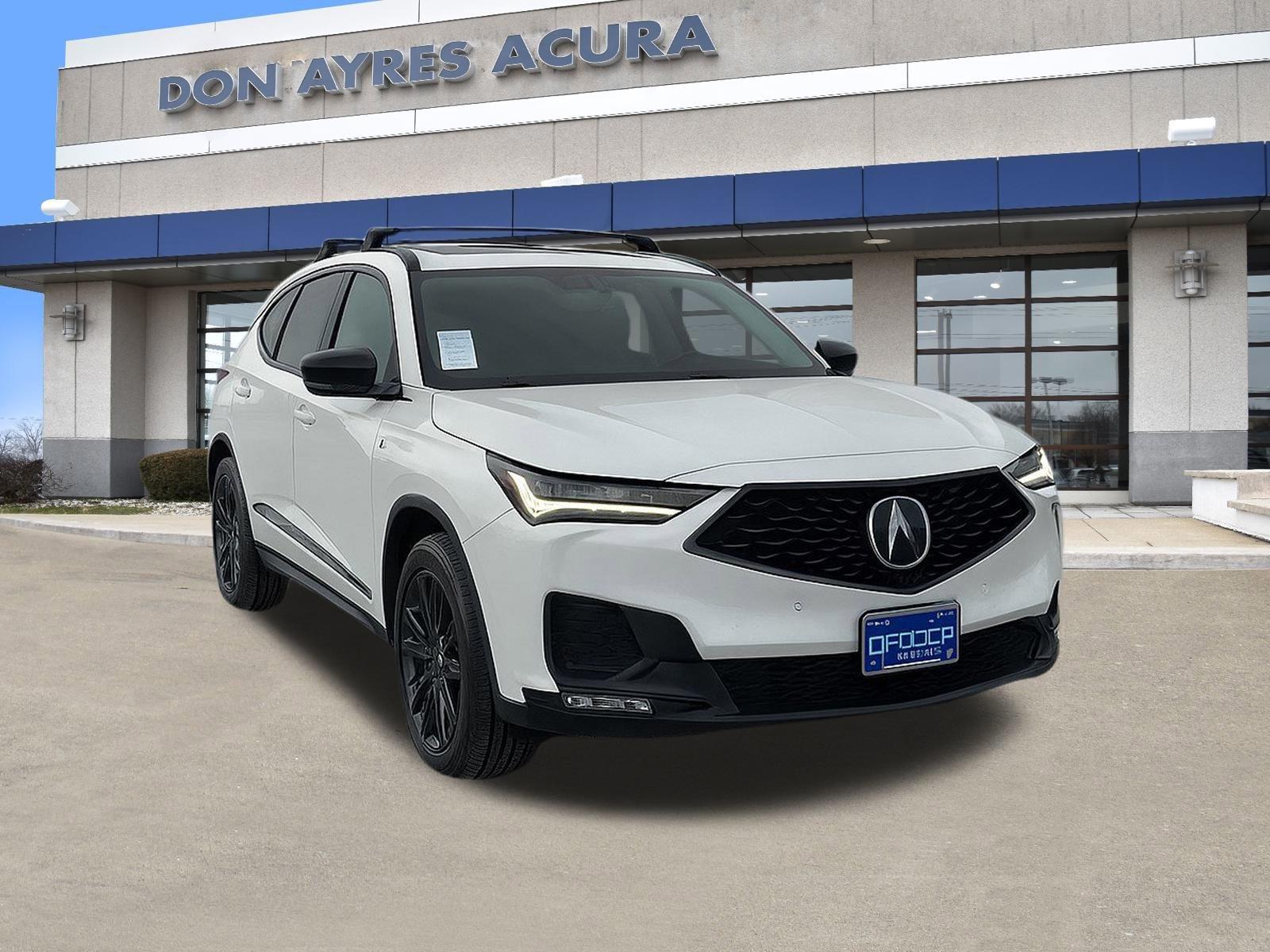 2025 Acura MDX A-spec w/Advance Package's photo