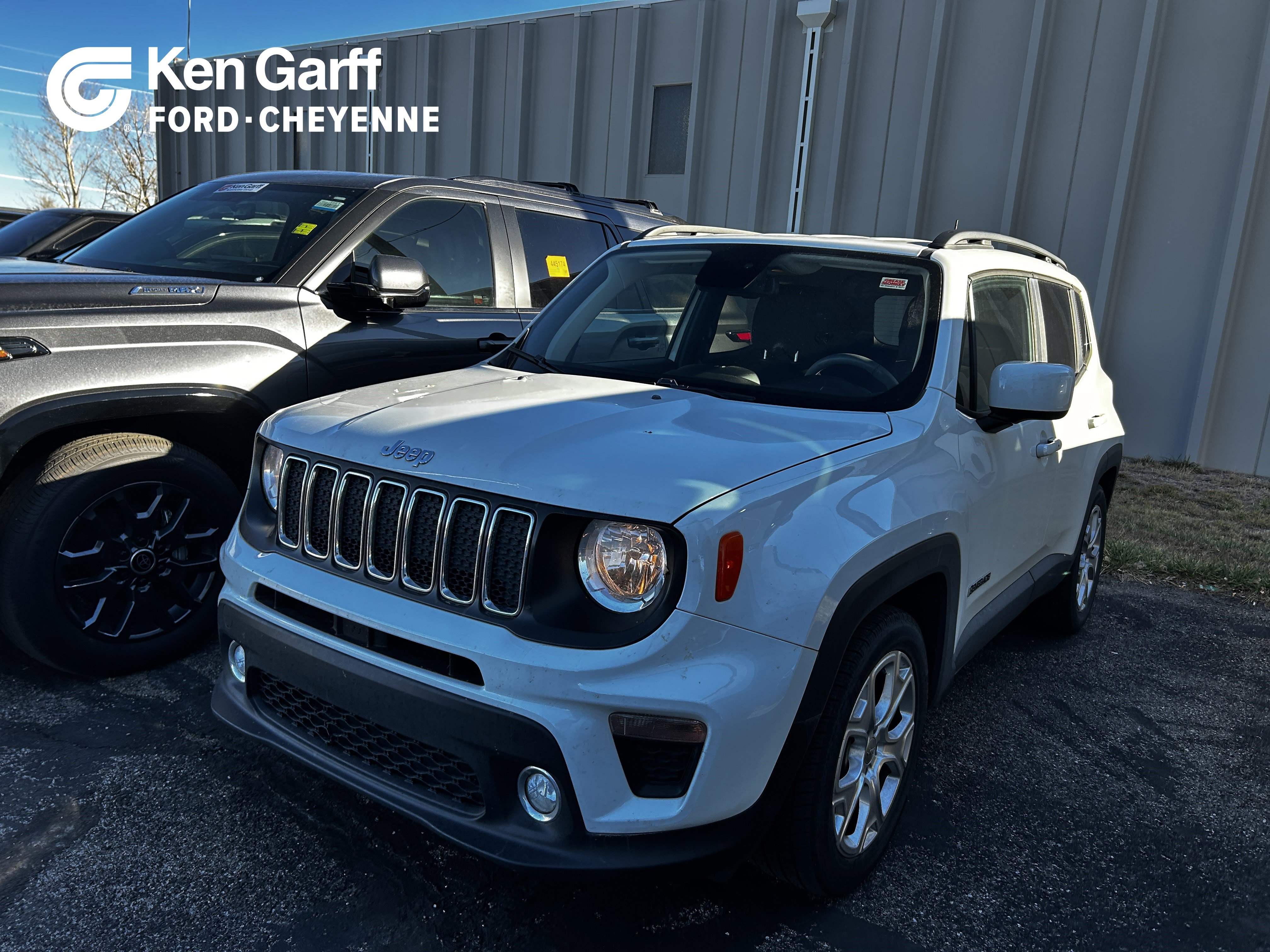2019 Jeep Renegade Latitude