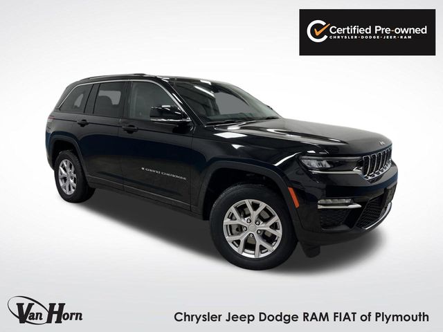 2022 Jeep Grand Cherokee Limited's photo