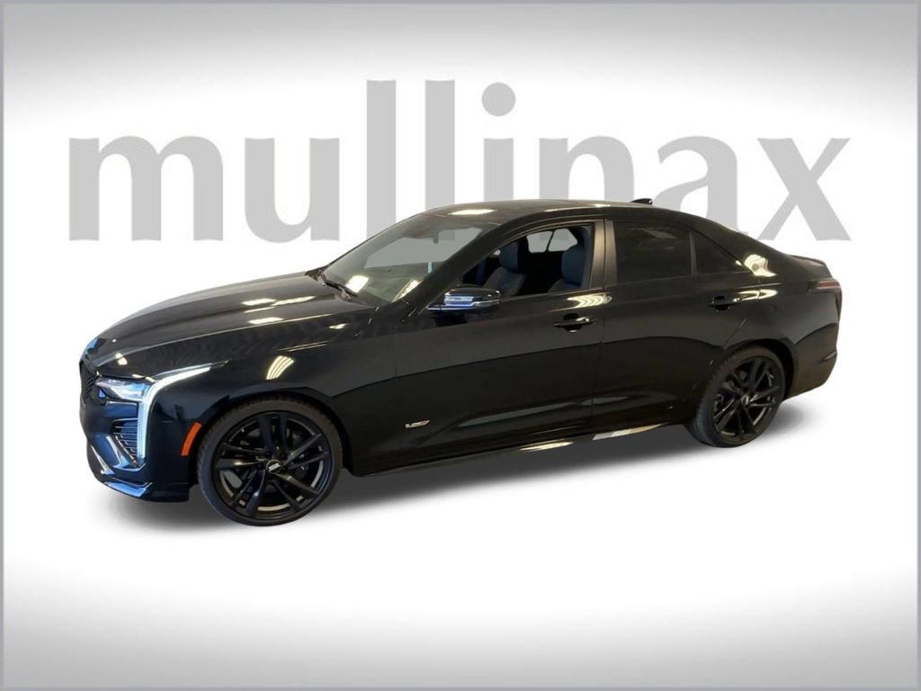 2024 Cadillac CT4 photo 4