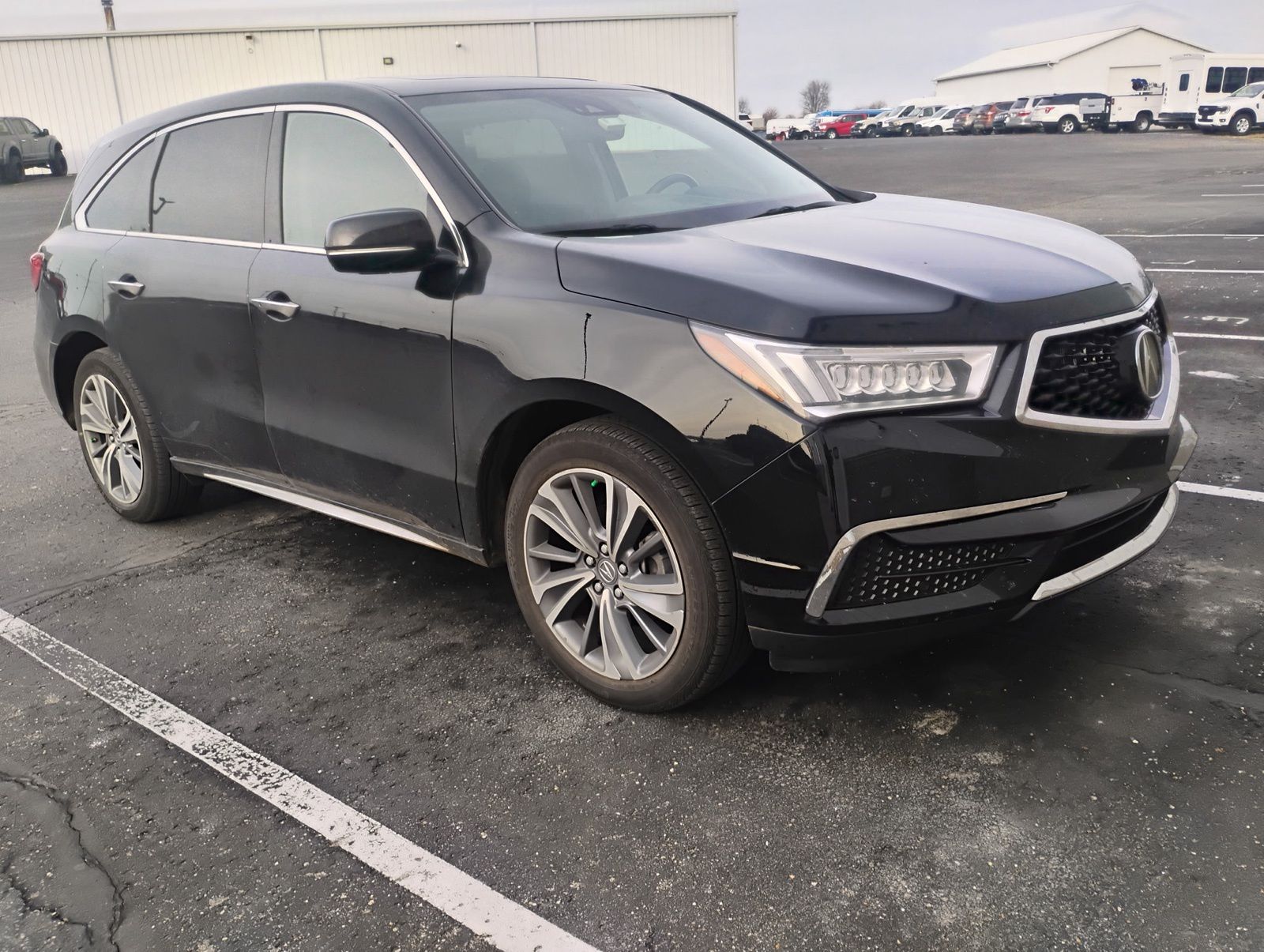 2017 Acura MDX Technology & Entertainment Package