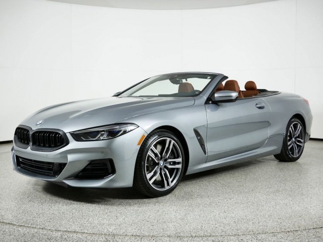 Certified Pre-Owned 2024 BMW 8 Series 840i Convertible in Minnetonka # ...