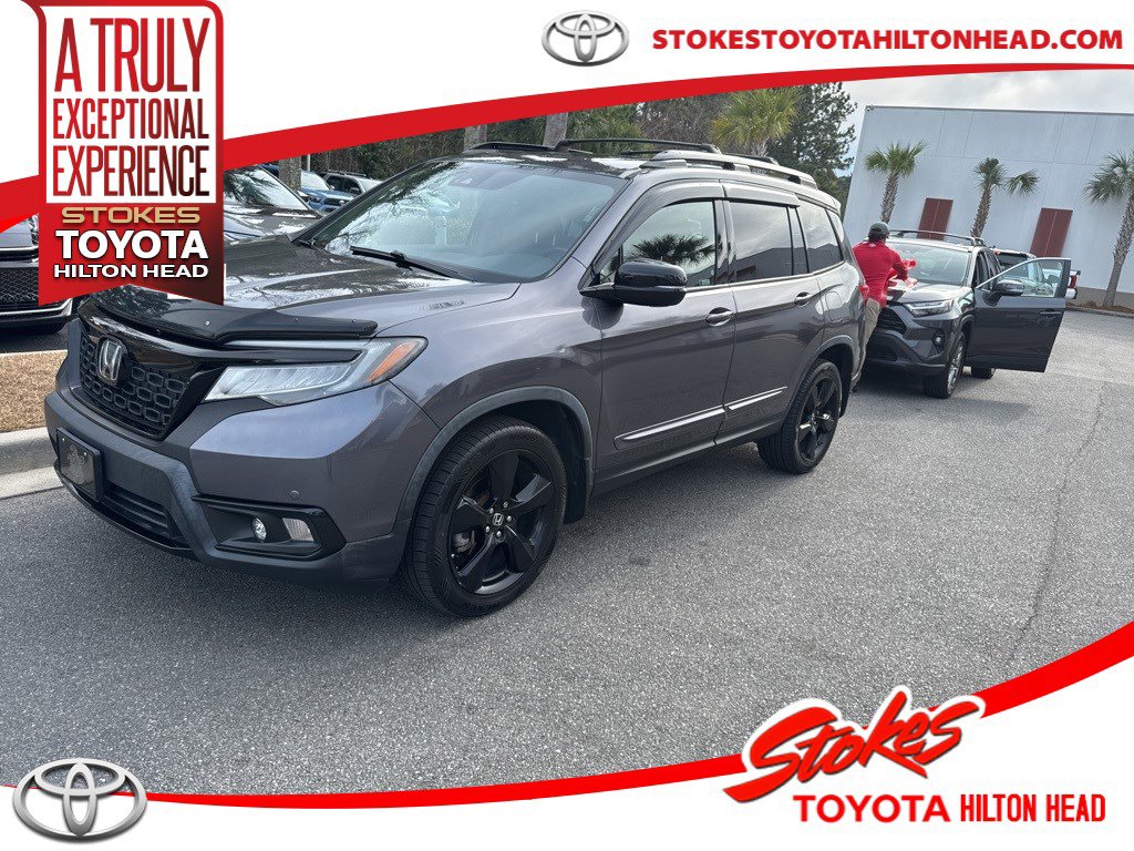 2019 Honda Passport Elite's photo
