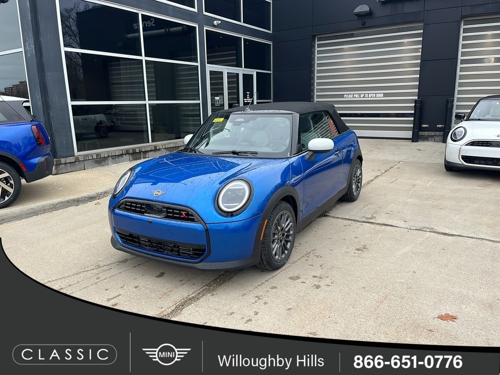 2026 MINI Convertible S's photo