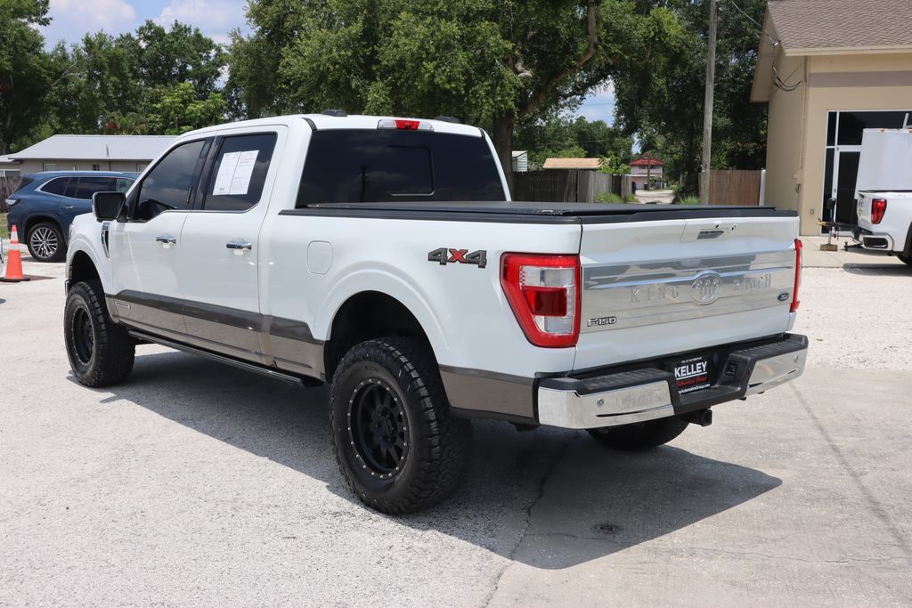 2021 Ford F-150 King Ranch photo 5