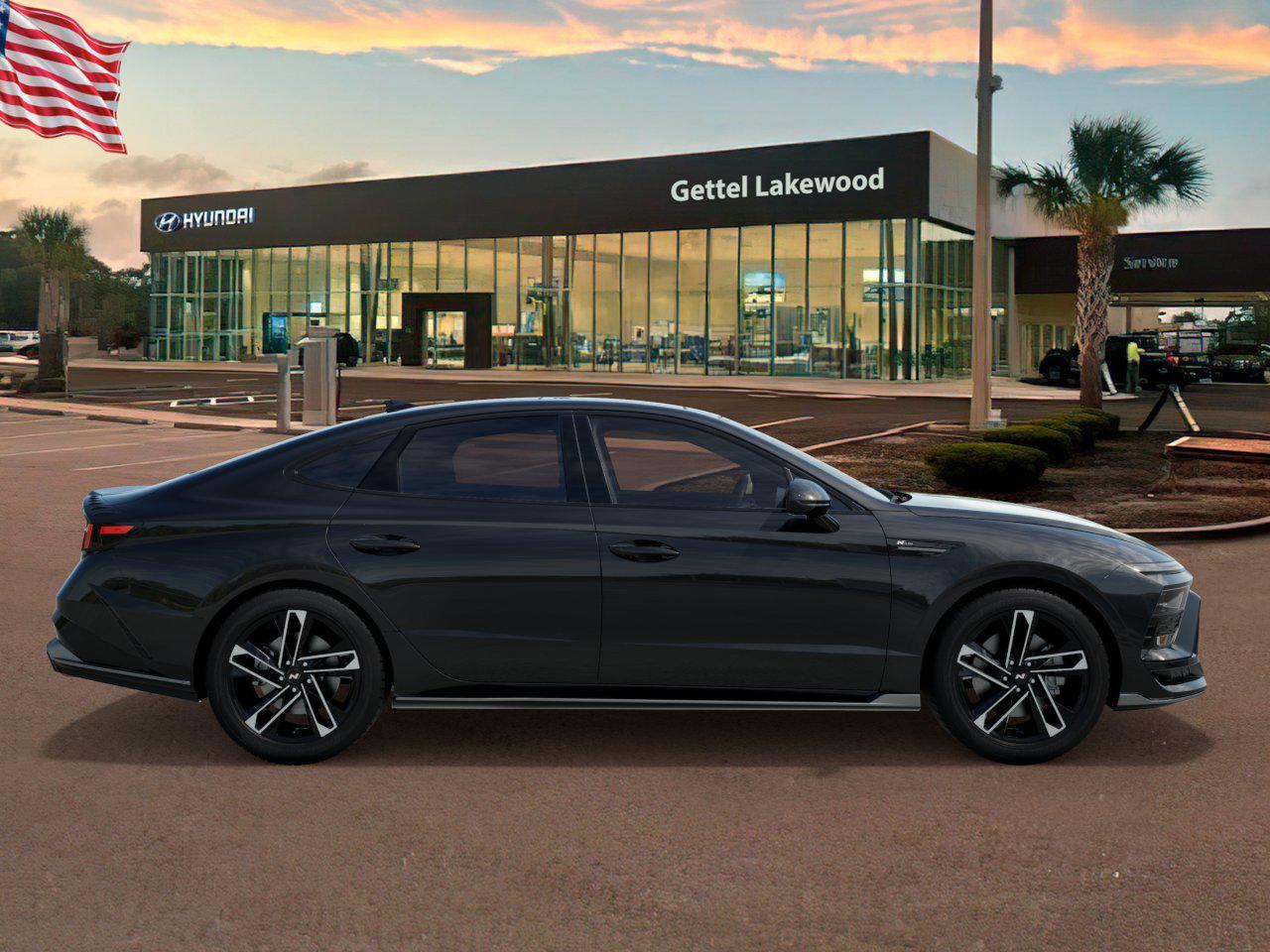 2025 Hyundai Sonata N Line photo 6