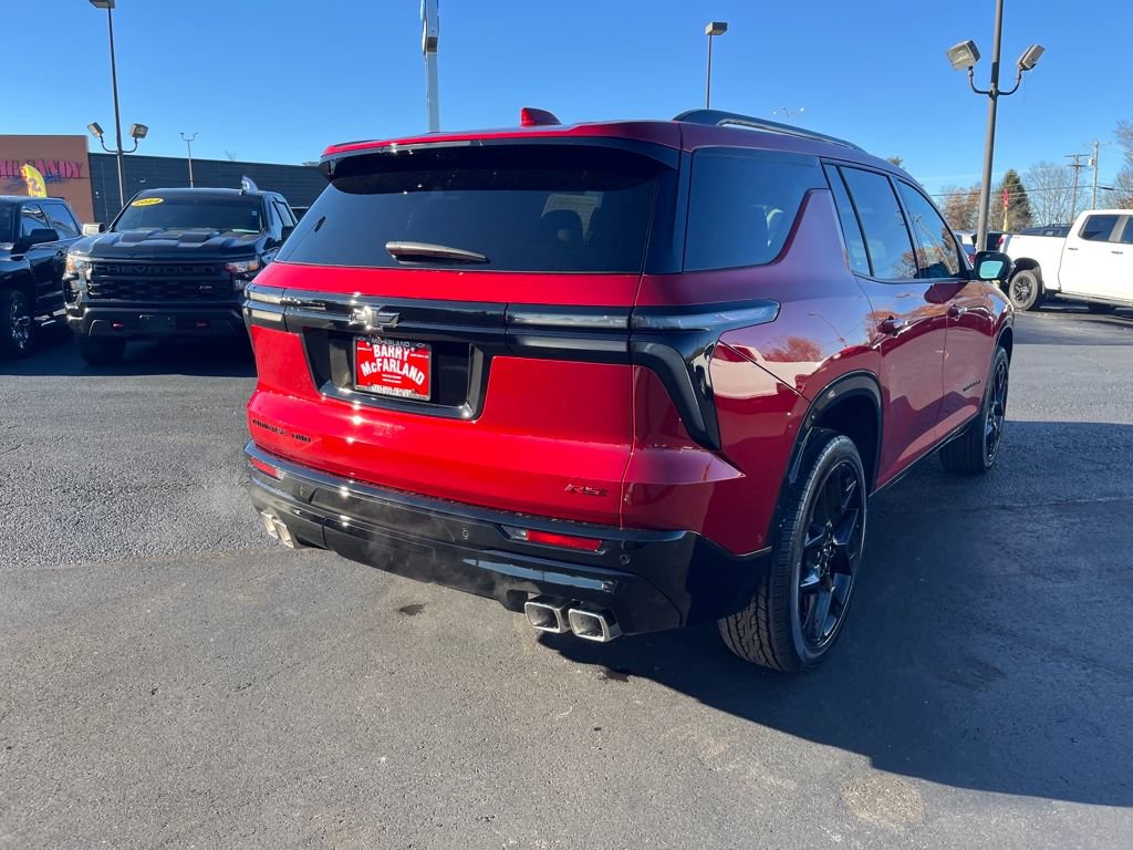 2026 Chevrolet Traverse RS photo 3