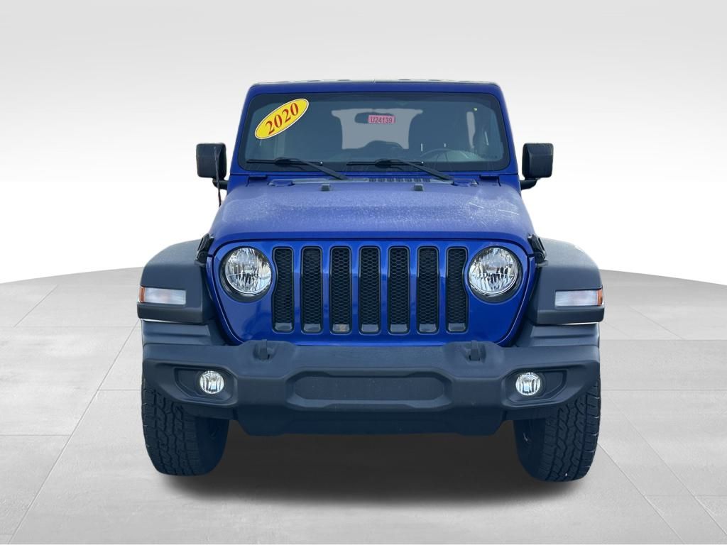 2020 Jeep Wrangler Unlimited Sport Altitude photo 2