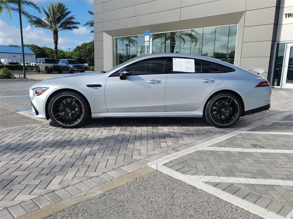 2020 Mercedes Benz AMG GT photo 2