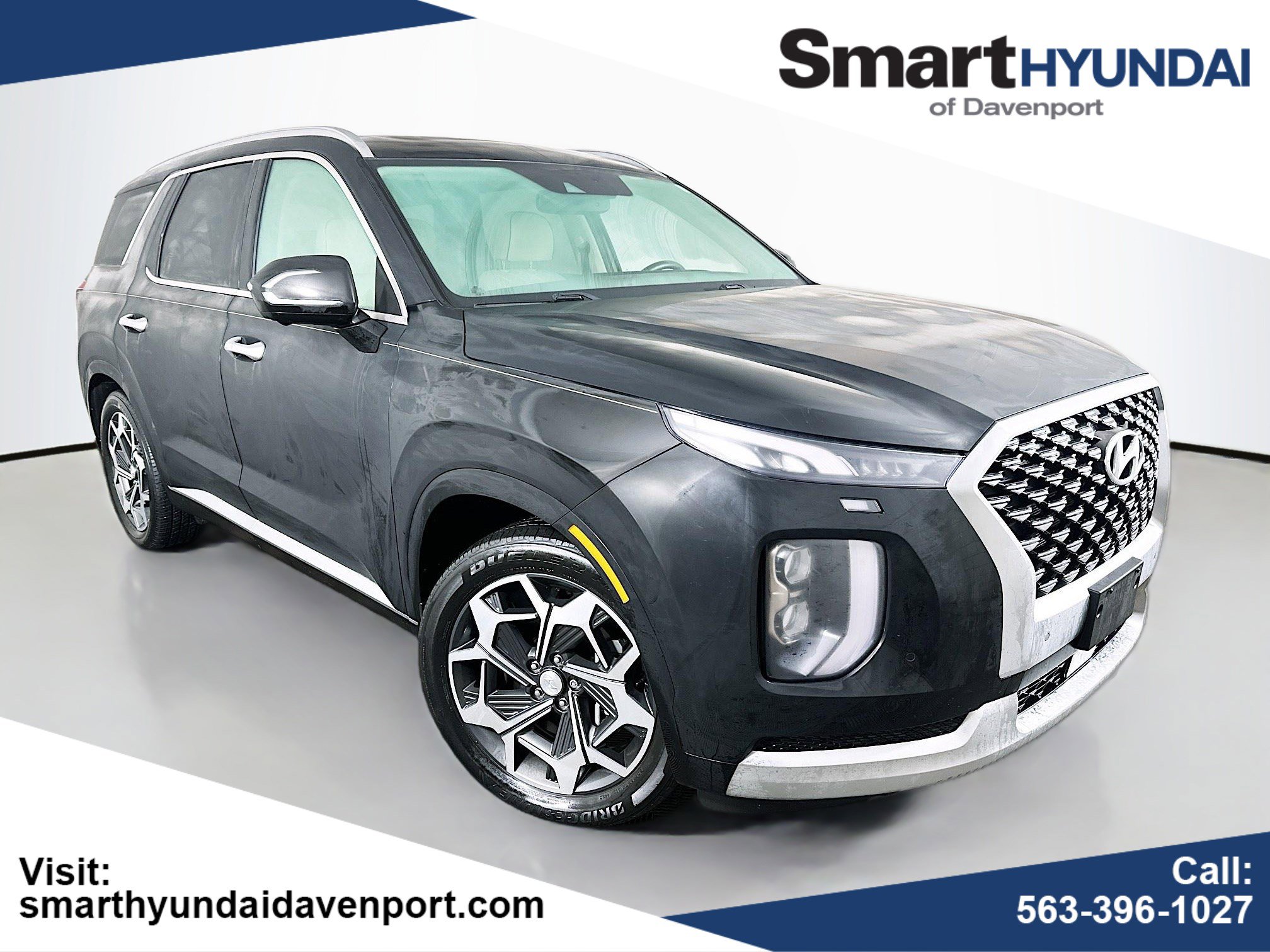 2021 Hyundai Palisade Calligraphy's photo