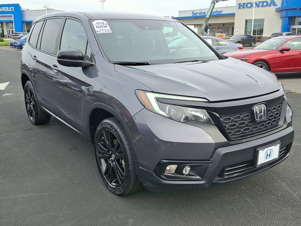 2019 Honda Passport Sport photo 3