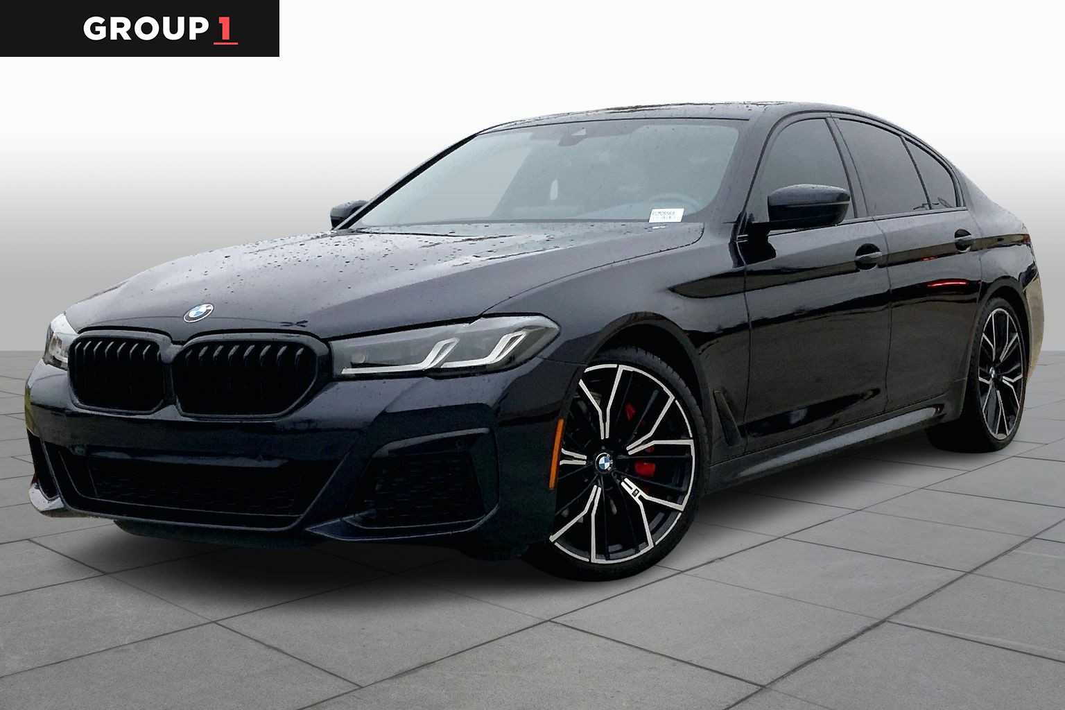 2023 BMW 5 Series 530i's photo