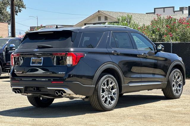 2025 Ford Explorer Platinum photo 3