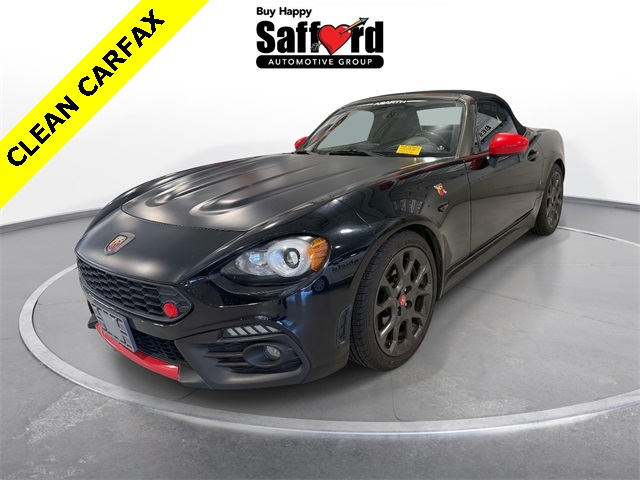 2017 FIAT 124 Spider Abarth