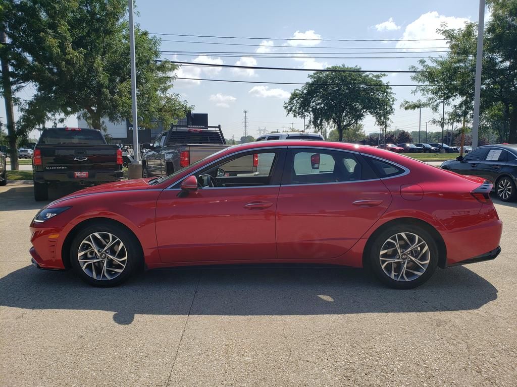 2020 Hyundai Sonata SEL photo 4