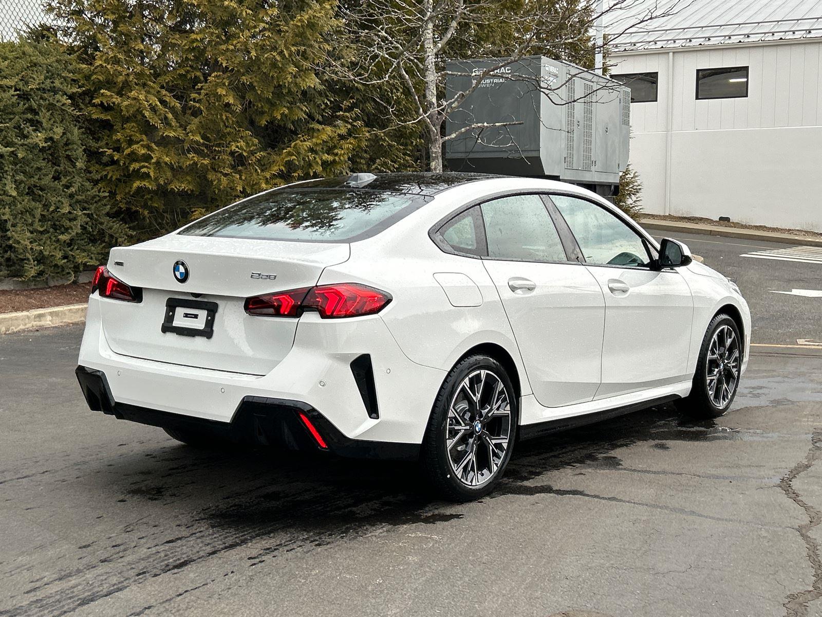New 2025 Alpine White BMW 228 xDrive image 2