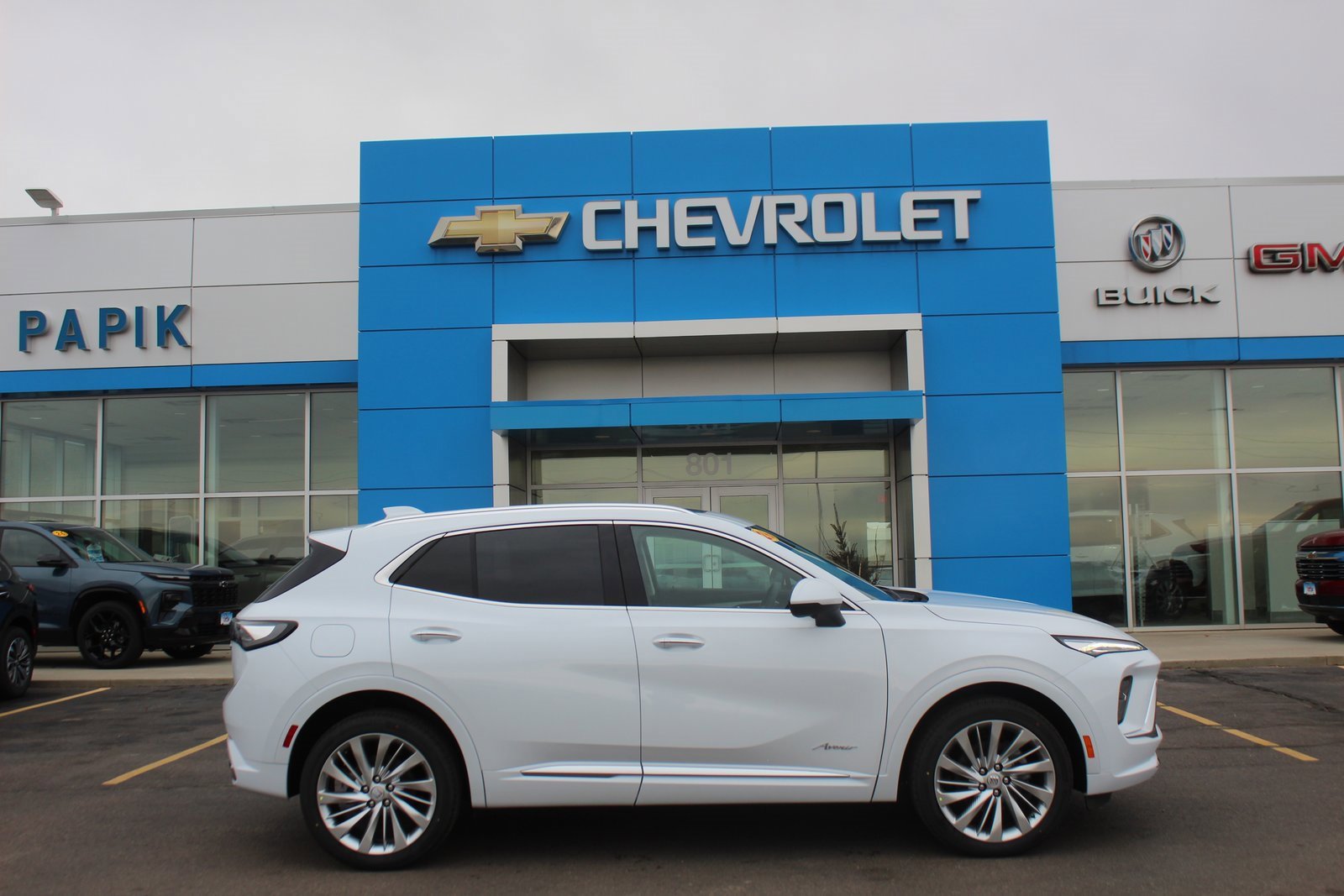 2026 Buick Envision Avenir's photo