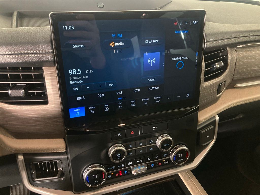 Used 2024 Ford Expedition Limited with VIN 1FMJK2A84REA40320 for sale in Elk River, Minnesota