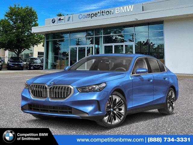 2026 BMW 5 Series 540i's photo