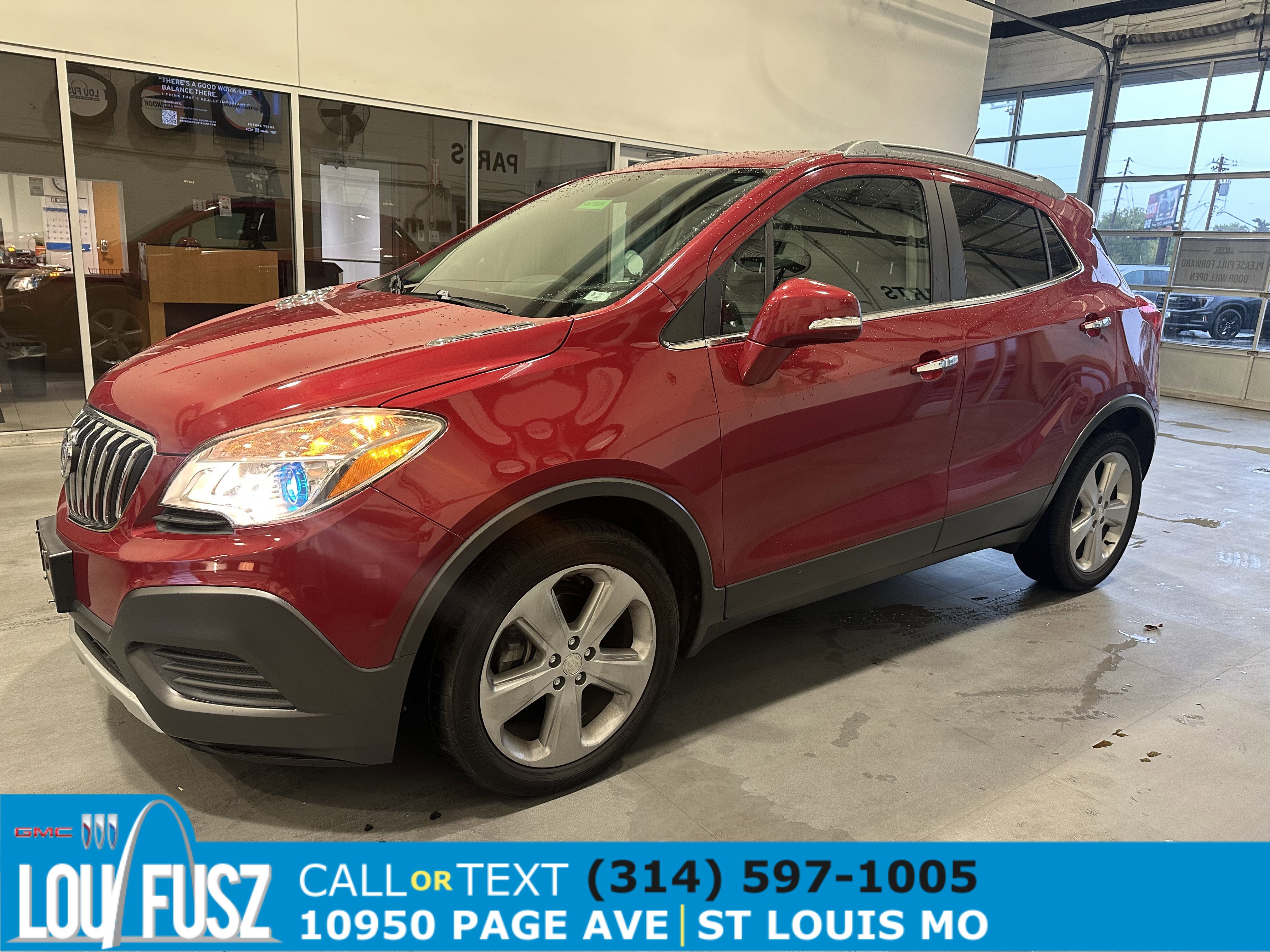 2016 Buick Encore