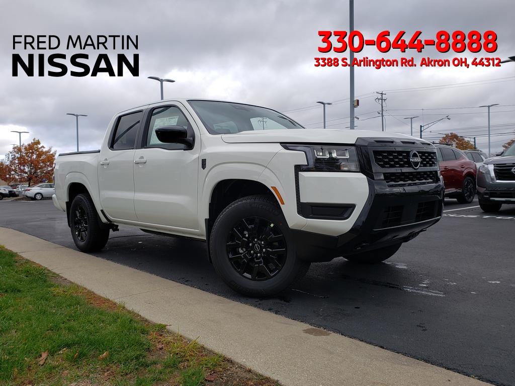 2026 Nissan Frontier SV's photo