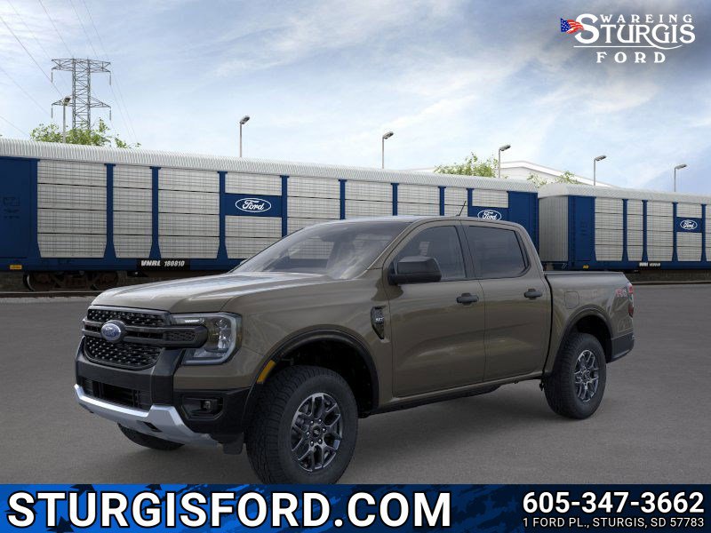 2025 Ford Ranger XLT's photo